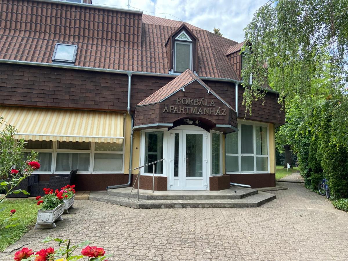 Veronika Apartman Balatongyörök Esterno foto
