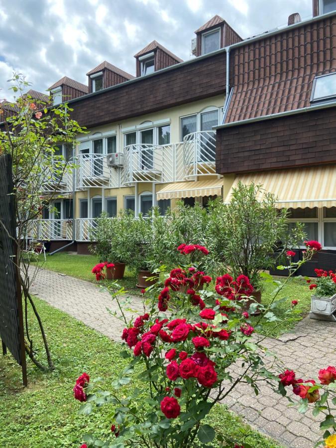 Veronika Apartman Balatongyörök Esterno foto