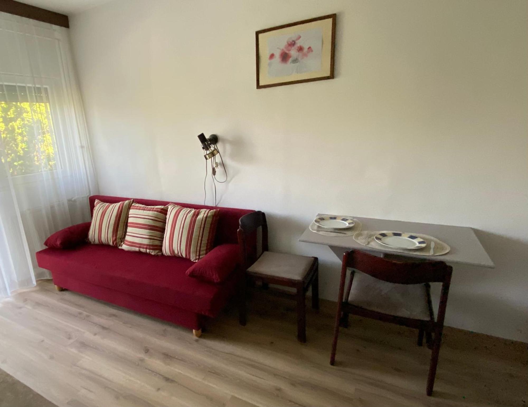 Veronika Apartman Balatongyörök Esterno foto